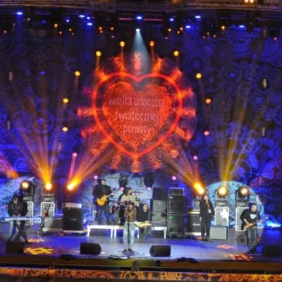 XIX Finał WOŚP - Plac Defilad, Warszawa 09.01.2011 r. fot. Janusz Ballarin